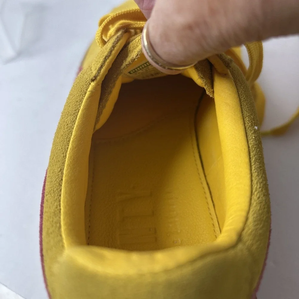 Puma Fenty by Rhianna Cleated Creeper Lace Up Suede Women's Shoes Size‎ 10